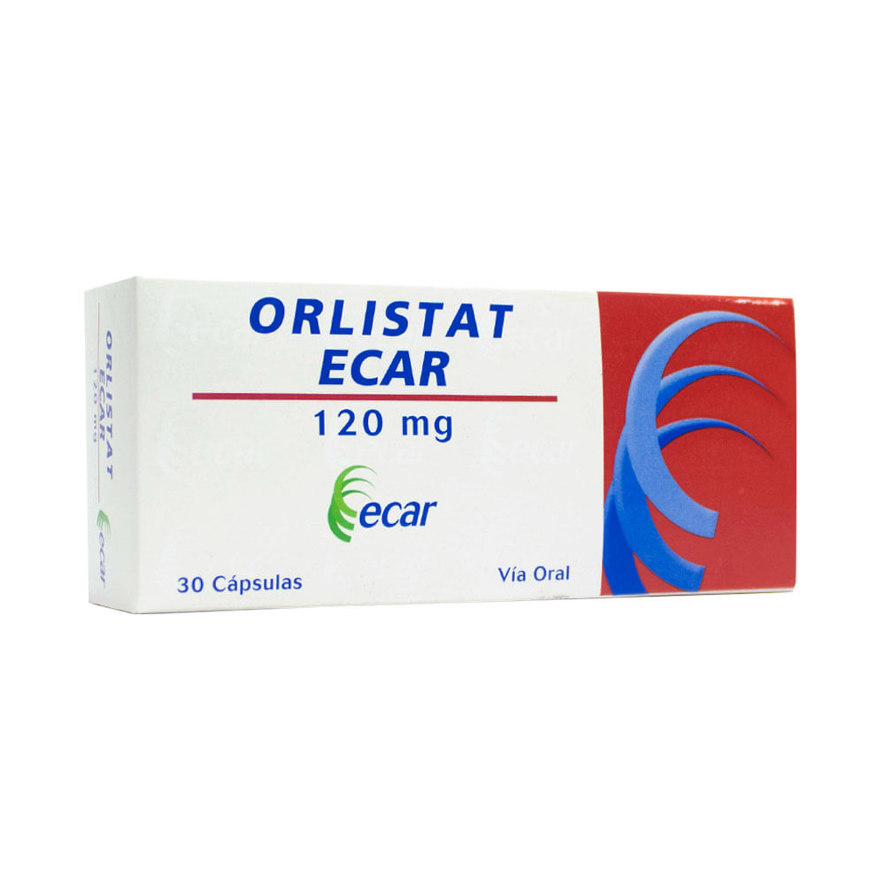 Orlistat 30 Capsulas