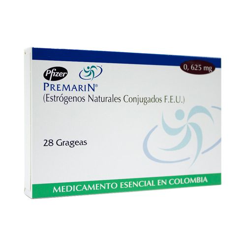 Estrógenos Conjugados 0.625 Mg Precio