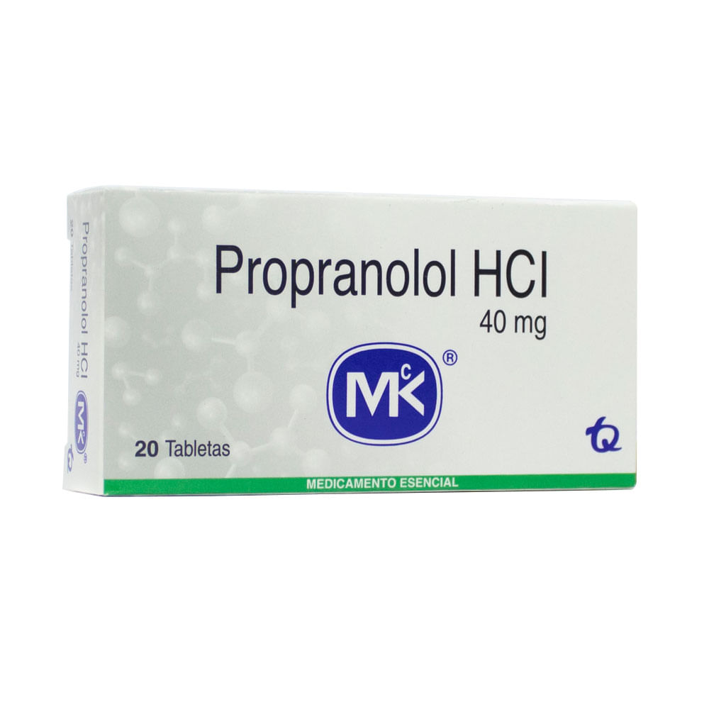 propranolol ampolla precio