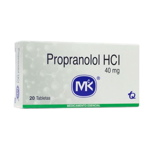 Costo Propranolol