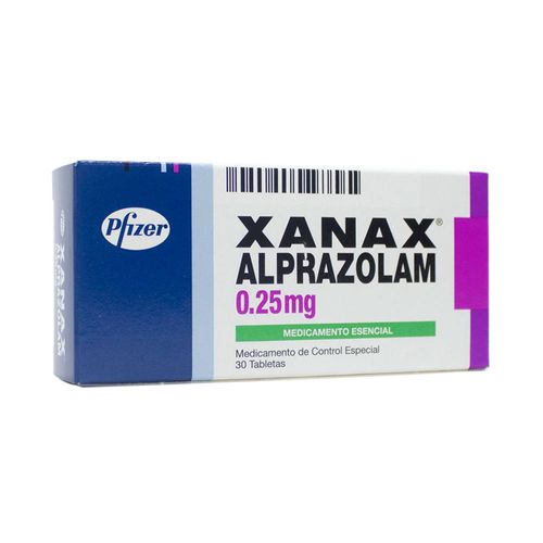 Costo Alprazolam 0 25