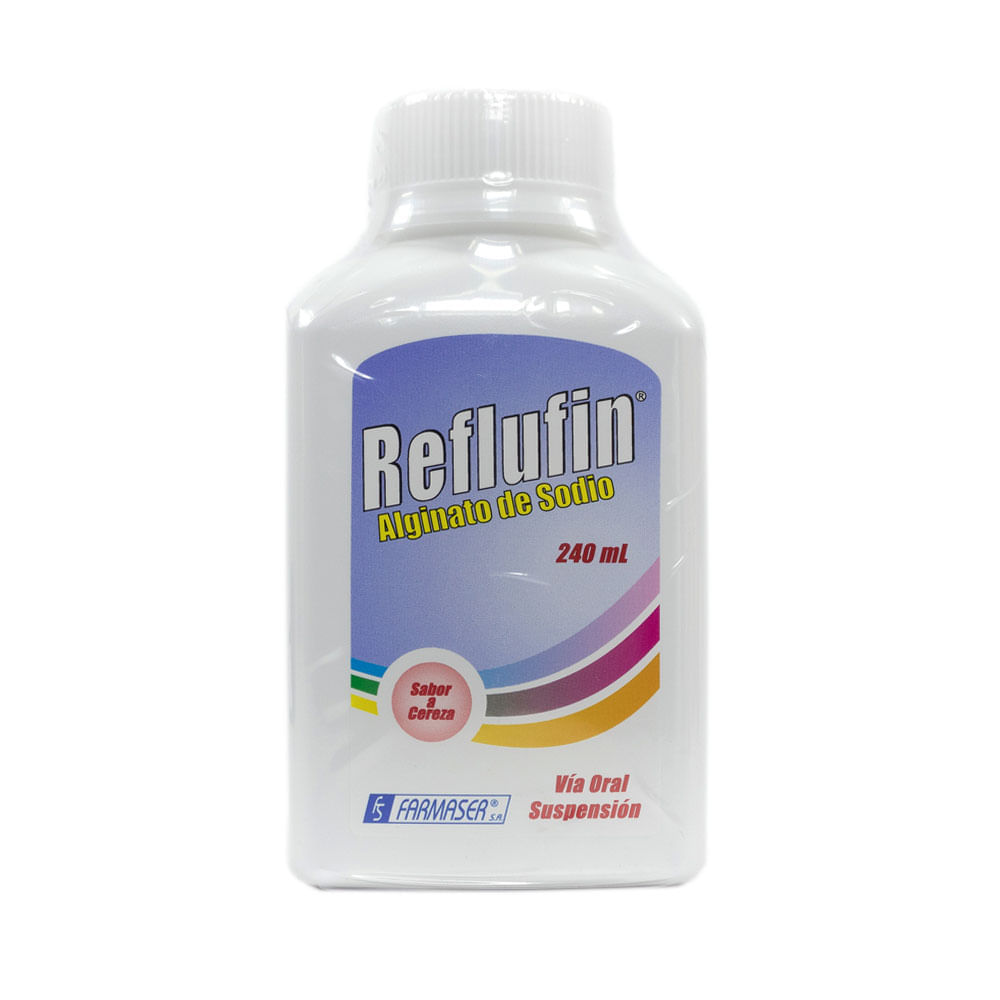 Reflufin Suspension Cereza Frasco 240 Ml Farmacia Pasteur Pasteur