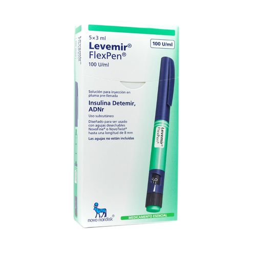 Levemir Flexpen Cf Rg Hypak J Prellenada 42 6 Mg Farmacia Paste Pasteur