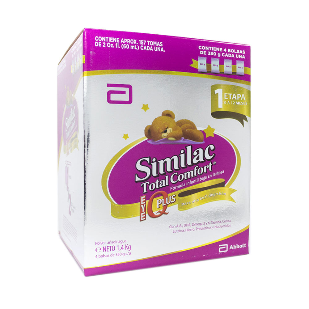 Similac Total Comfort Et 1 Caja 1400 G Farmacia Pasteur