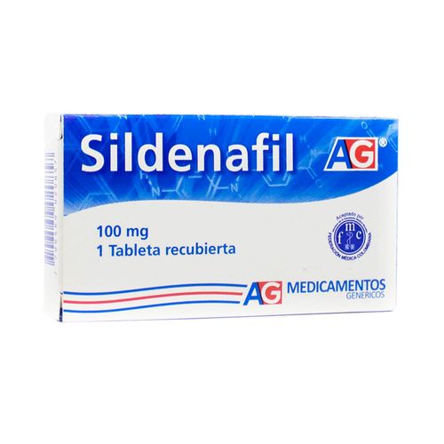 Sildenafilo 100mg Genfar