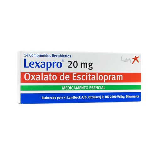 20 Mg Of Lexapro