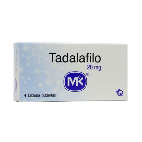 Cialis 20 mg 4 tabletas precio