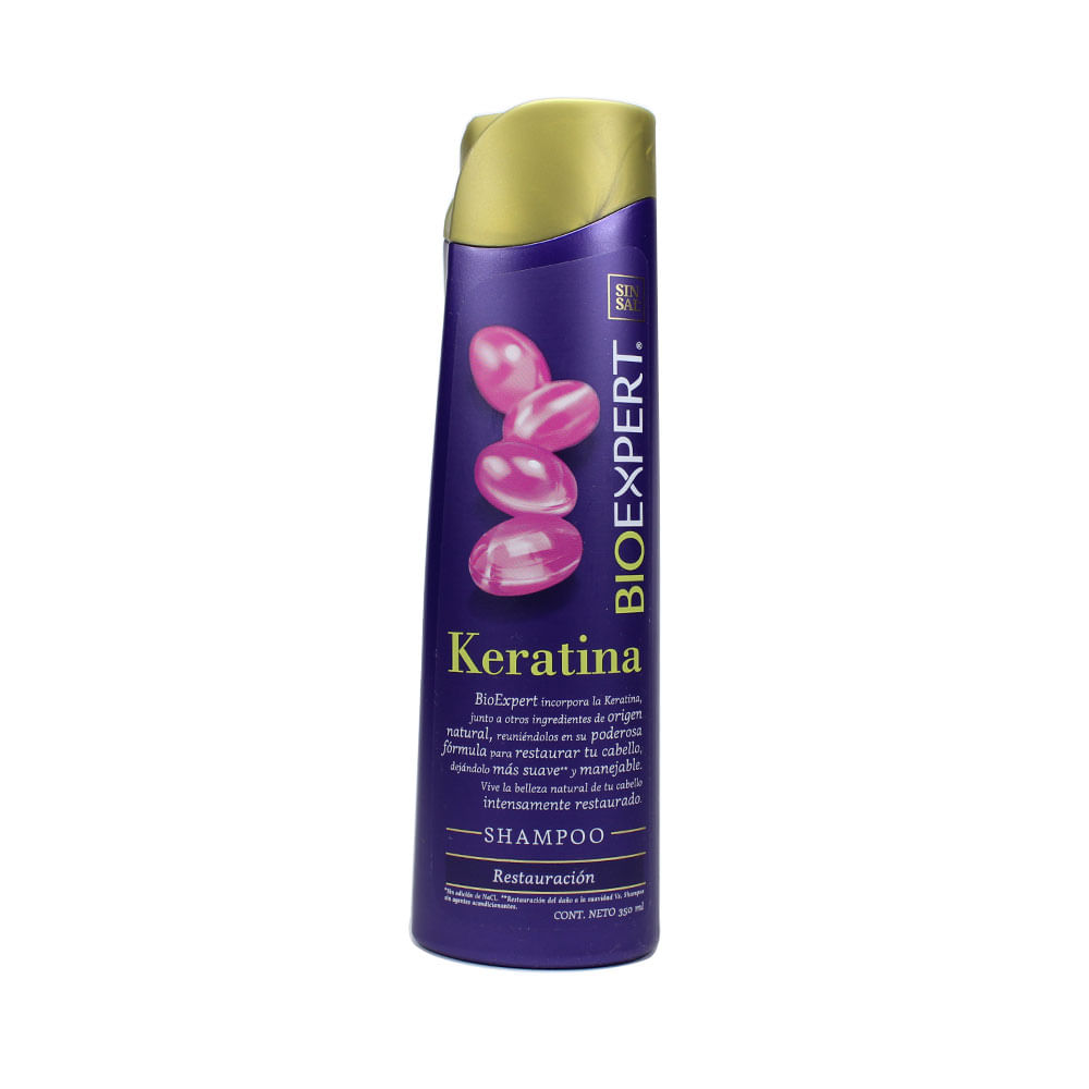 SHAMPOO BIOEXPERT KERATINA FRASCO 350 ML Farmacia