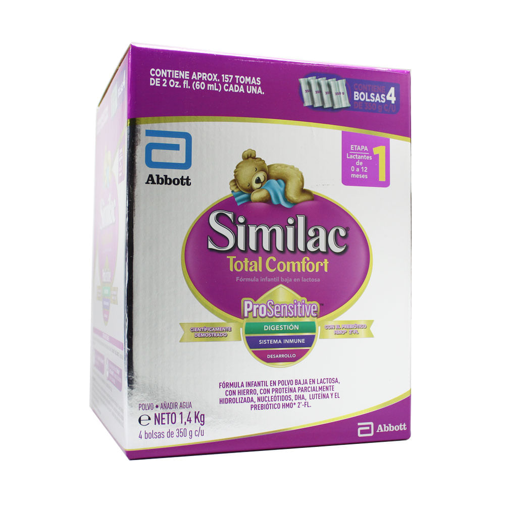 Similac 1 Total Comfort Hmo Polvo Caja 1400 G Farmacia