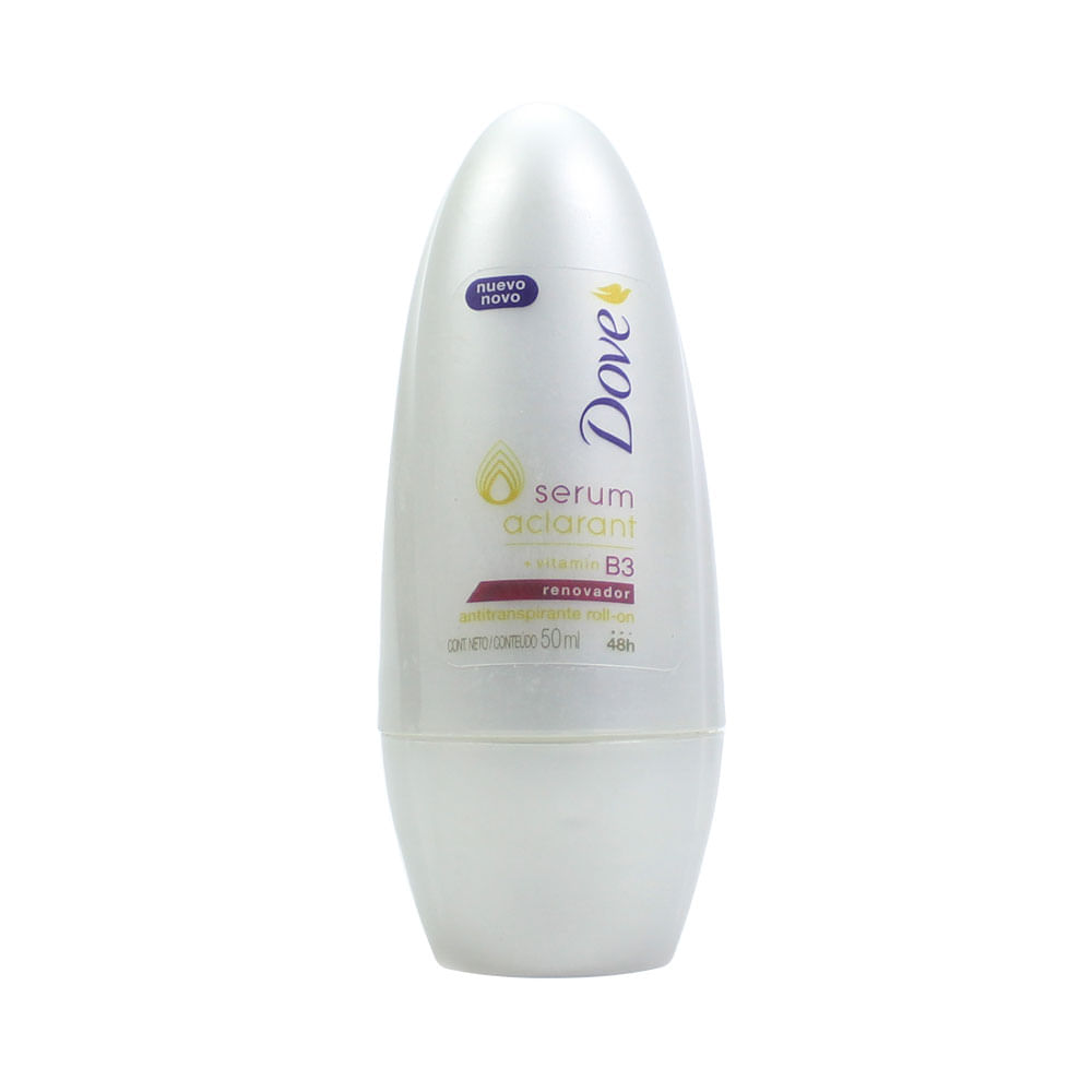 DESODORANTE DOVE RENOVADOR ROLL-ON 50 ML - Farmacia Pasteur - Pasteur