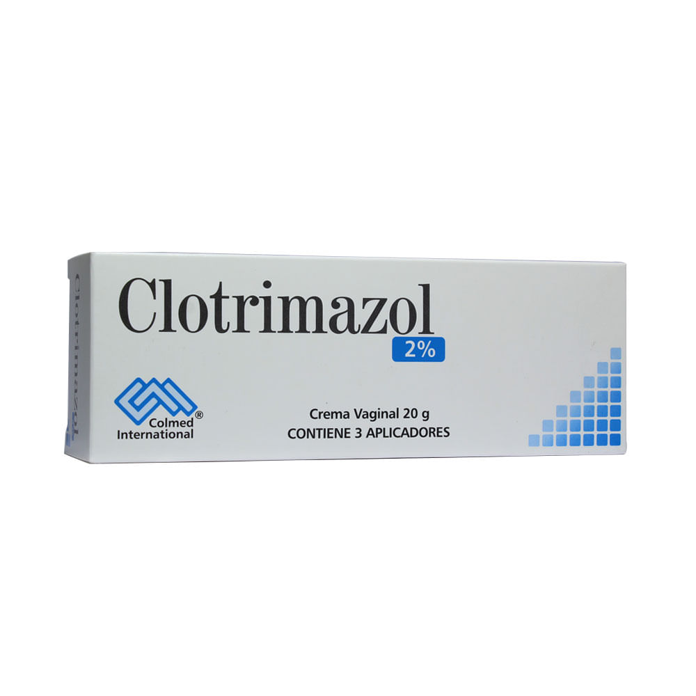 Clotrimazol Colmed Crema Vaginal 2 Caja 20 G Farmacia Pasteur Pasteur