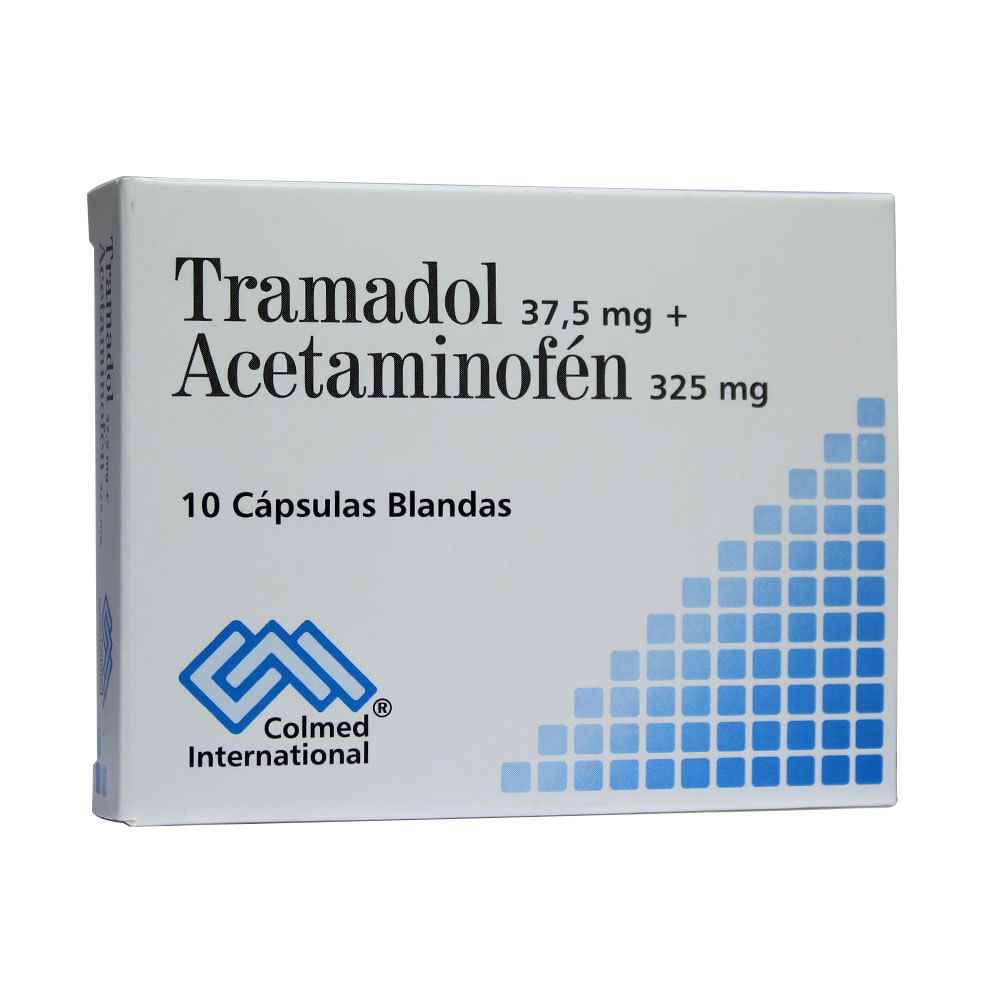 tramadol acetaminofen precio