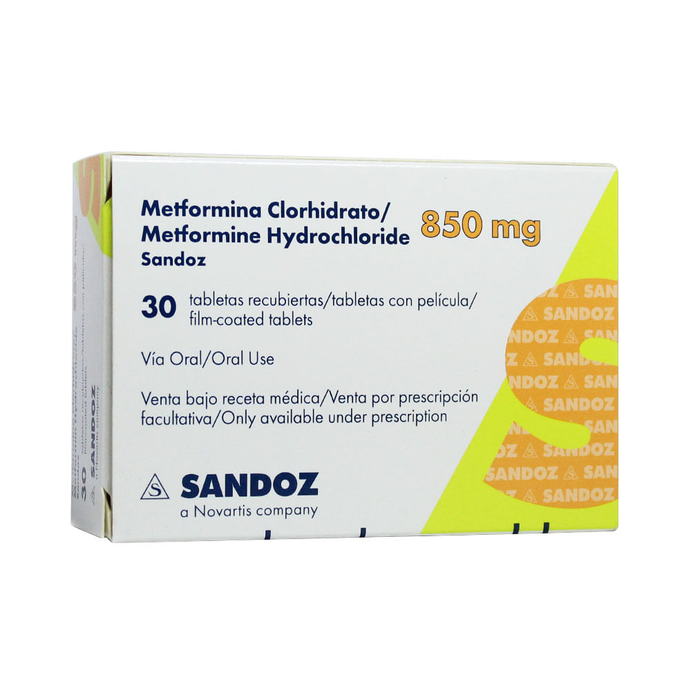 metformina 859 mg precio