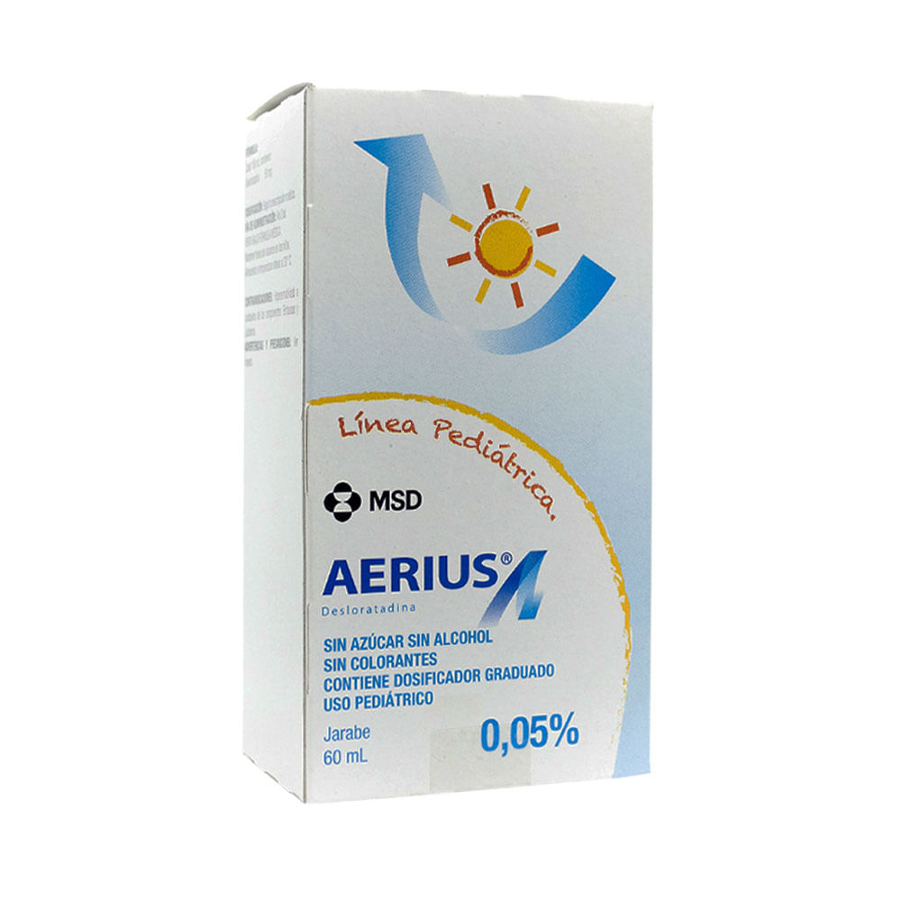 Aerius Jarabe 0 5 Frasco 60 Ml Farmacia Pasteur Pasteur