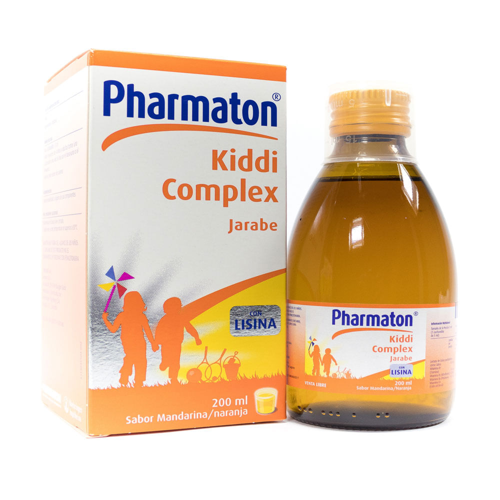 precio de pharmaton kiddi jarabe