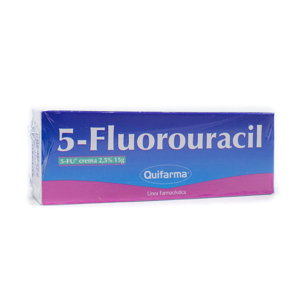 Fluorouracil Crema 2 5 Caja 15 G Farmacia Pasteur Pasteur