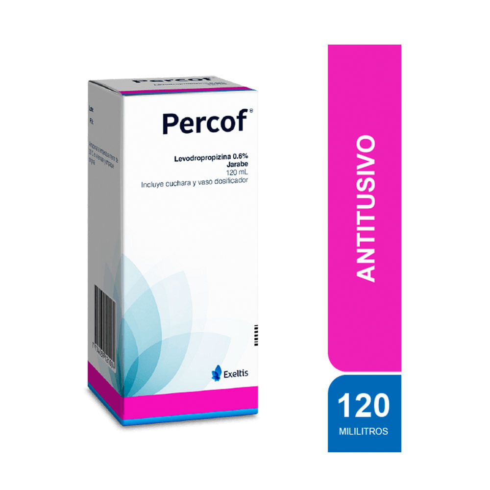 Percof Jarabe 06 Frasco 120 Ml Farmacia Pasteur Pasteur