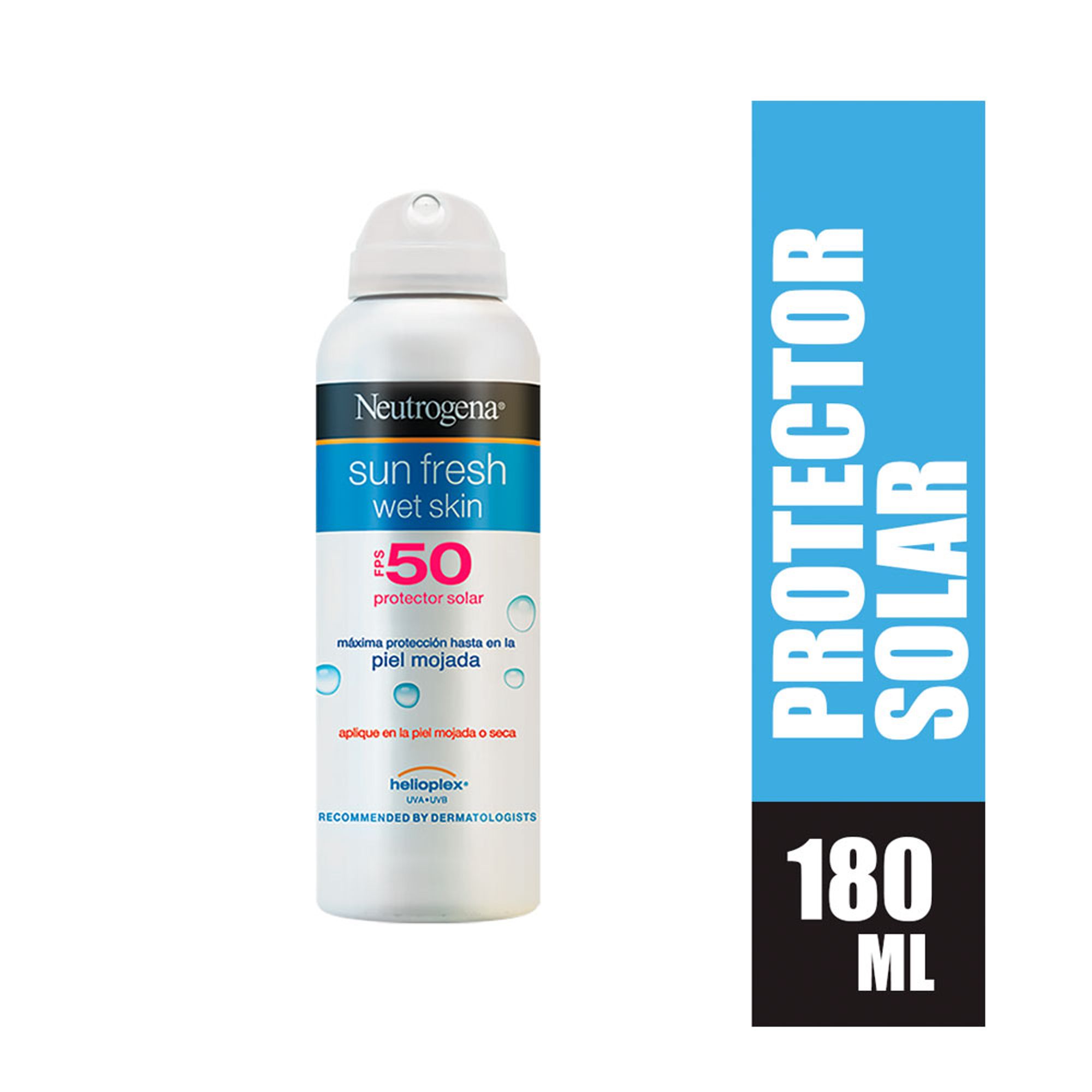 neutrogena sun fresh 50 spray