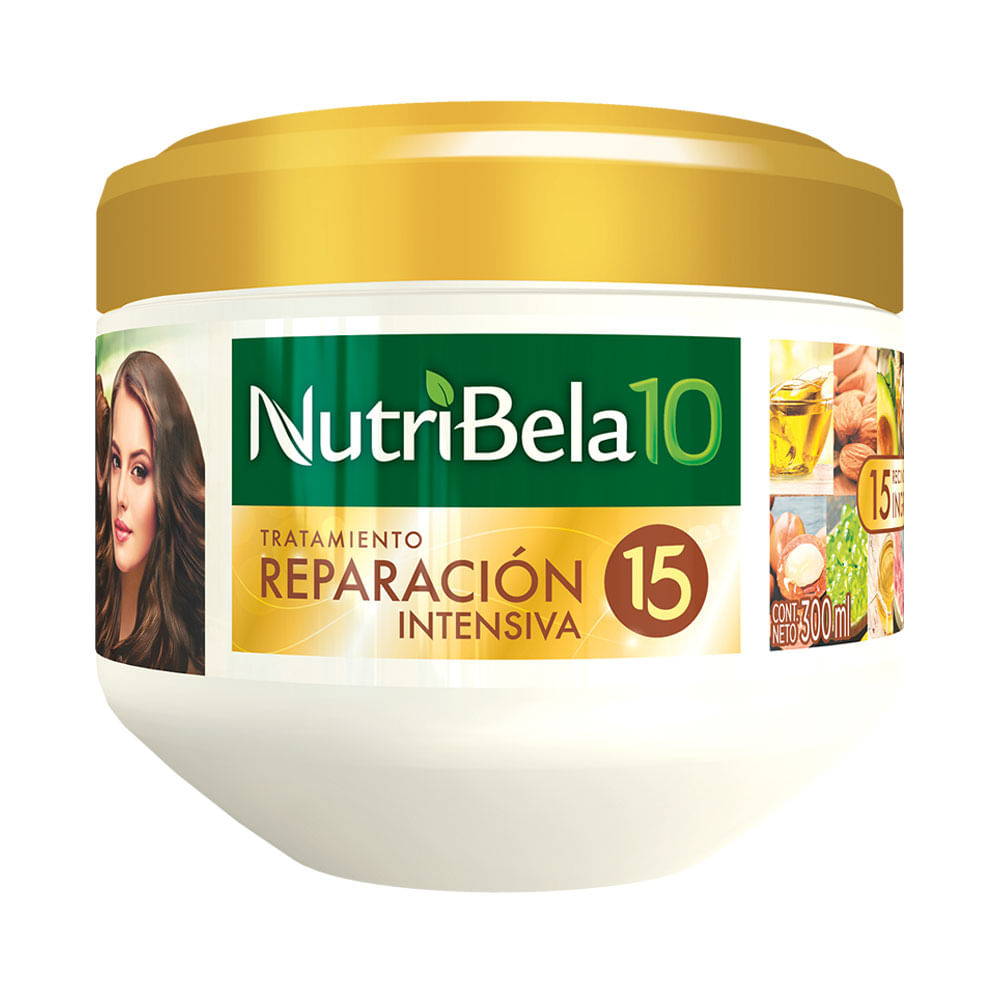 NUTRIBELA REPARACION INTENSIVA POTE 300 ML Farmacia