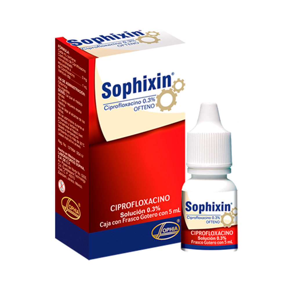 SOPHIXIN OFTENO GOTAS OFTALMICAS 5 ML - Farmacia Pasteur ...