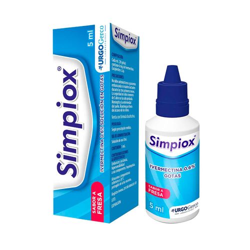 Simpiox pastillas