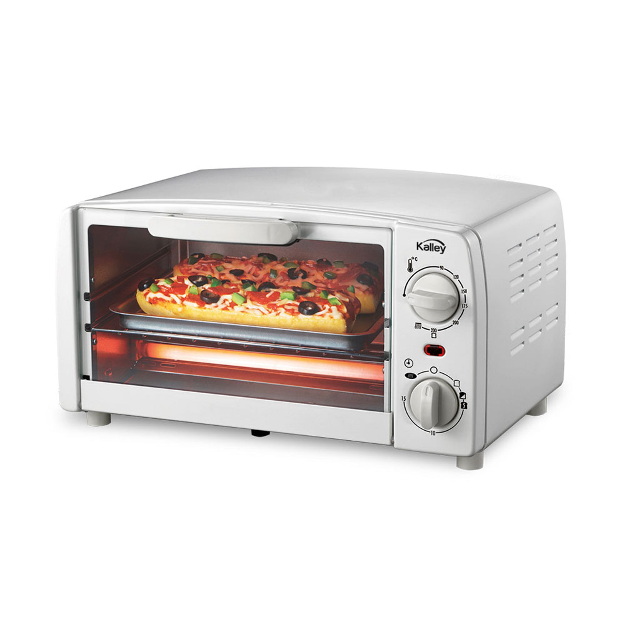 HORNO ELE KALLEY K-HE09B CAJA - Farmacia Pasteur - Pasteur