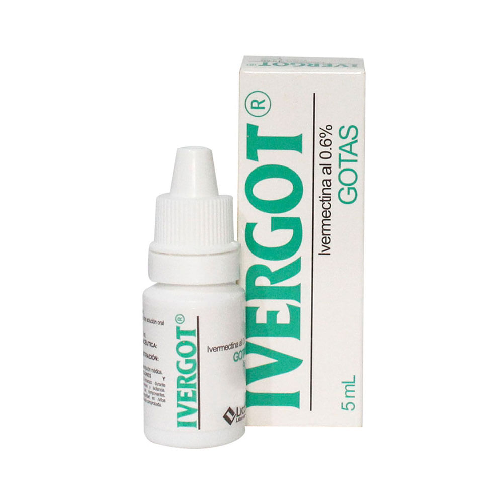 Ivergot Tabletas 6 Mg