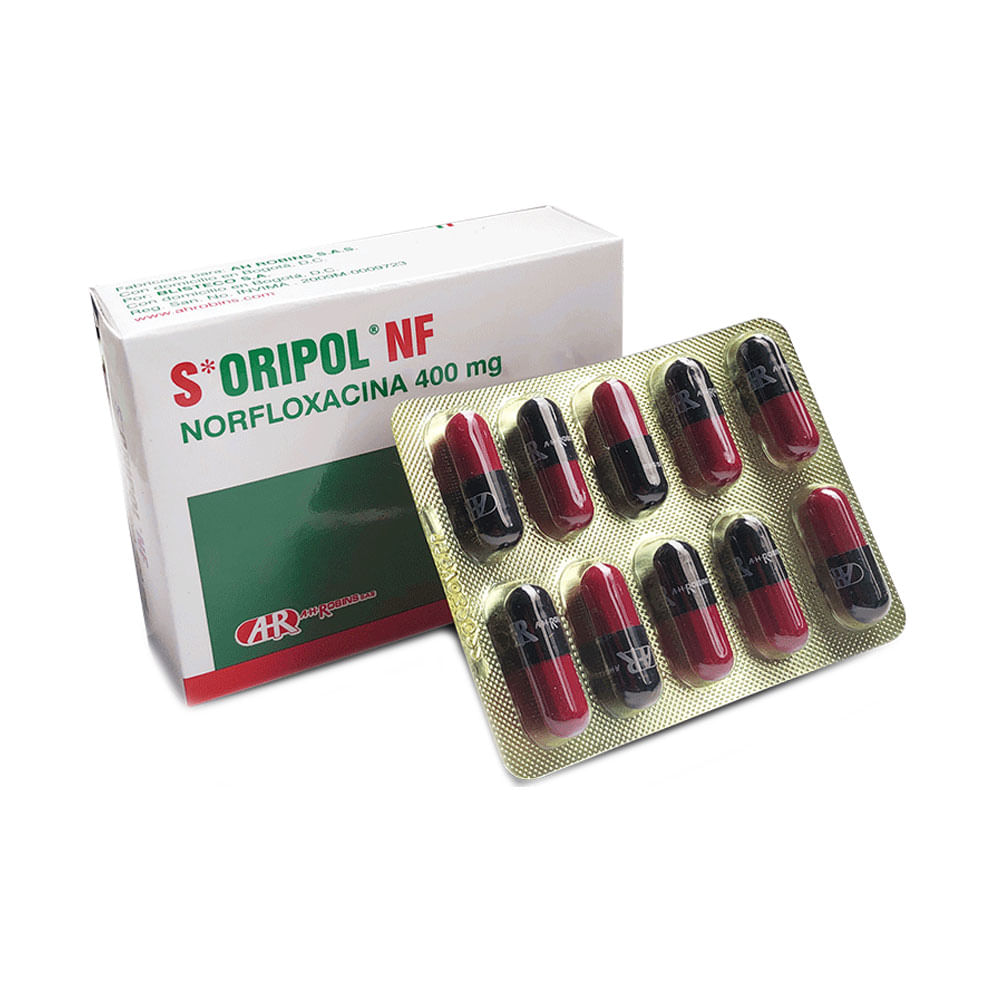 S Oripol Nf Capsulas 400 Mg Farmacia Pasteur Pasteur
