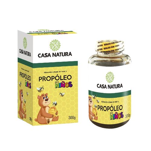 161086---PROPOLEO-CASA-NATURA-NIÑOS-MIEL-CAJA-300-G
