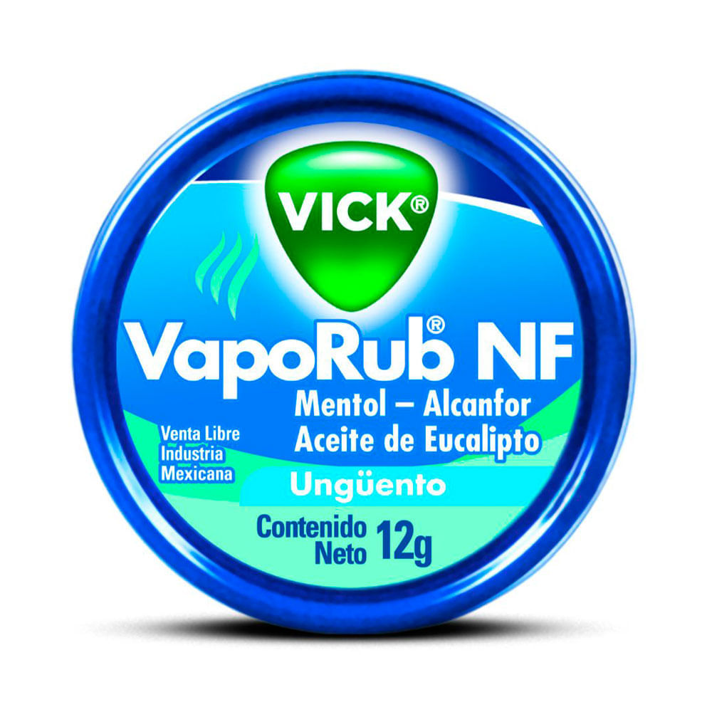 Vick Vaporub Unguento Lata 12 G Farmacia Pasteur Pasteur