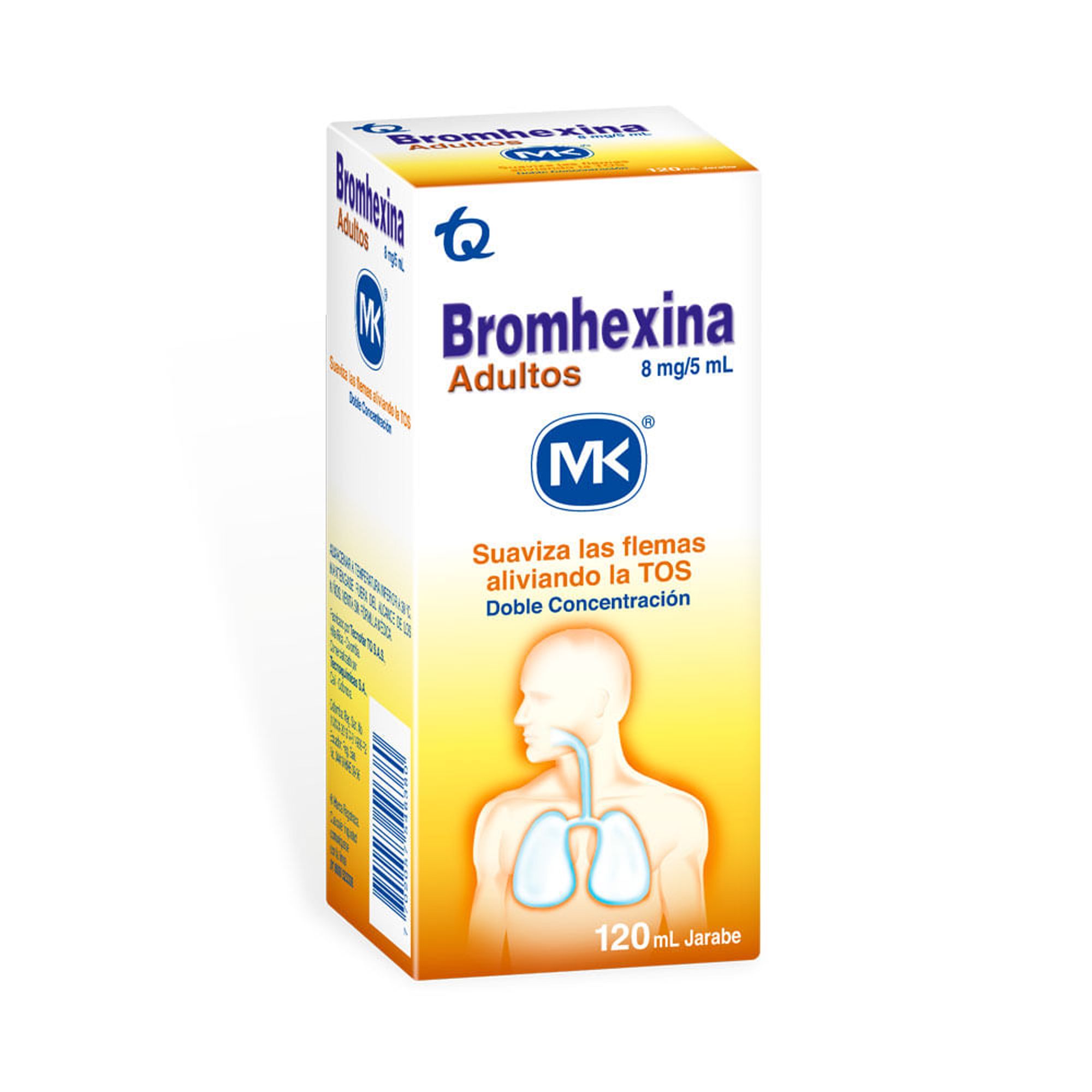 Bromhexina Jarabe Adulto Precio Bromhexina Jarabe Adulto Precio