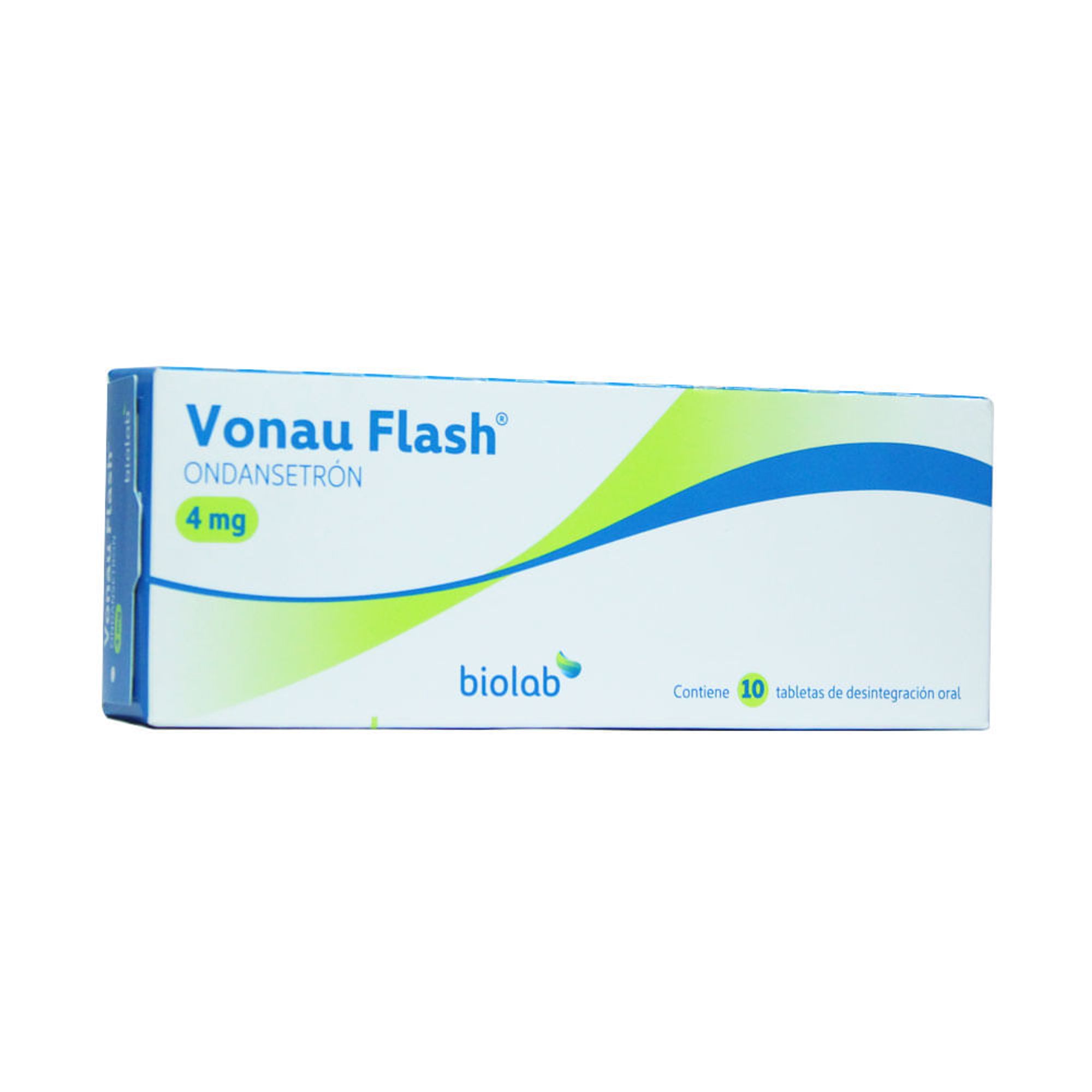 VONAU FLASH CAPSULAS 4 MG - Farmacia Pasteur - Pasteur