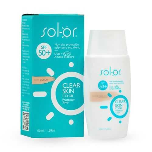 SOLOR-CLEAR-SKIN-COLOR-PROTECTOR-SOLAR-SPF-50